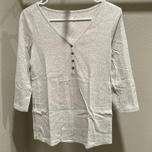 Old Navy gray long sleeve